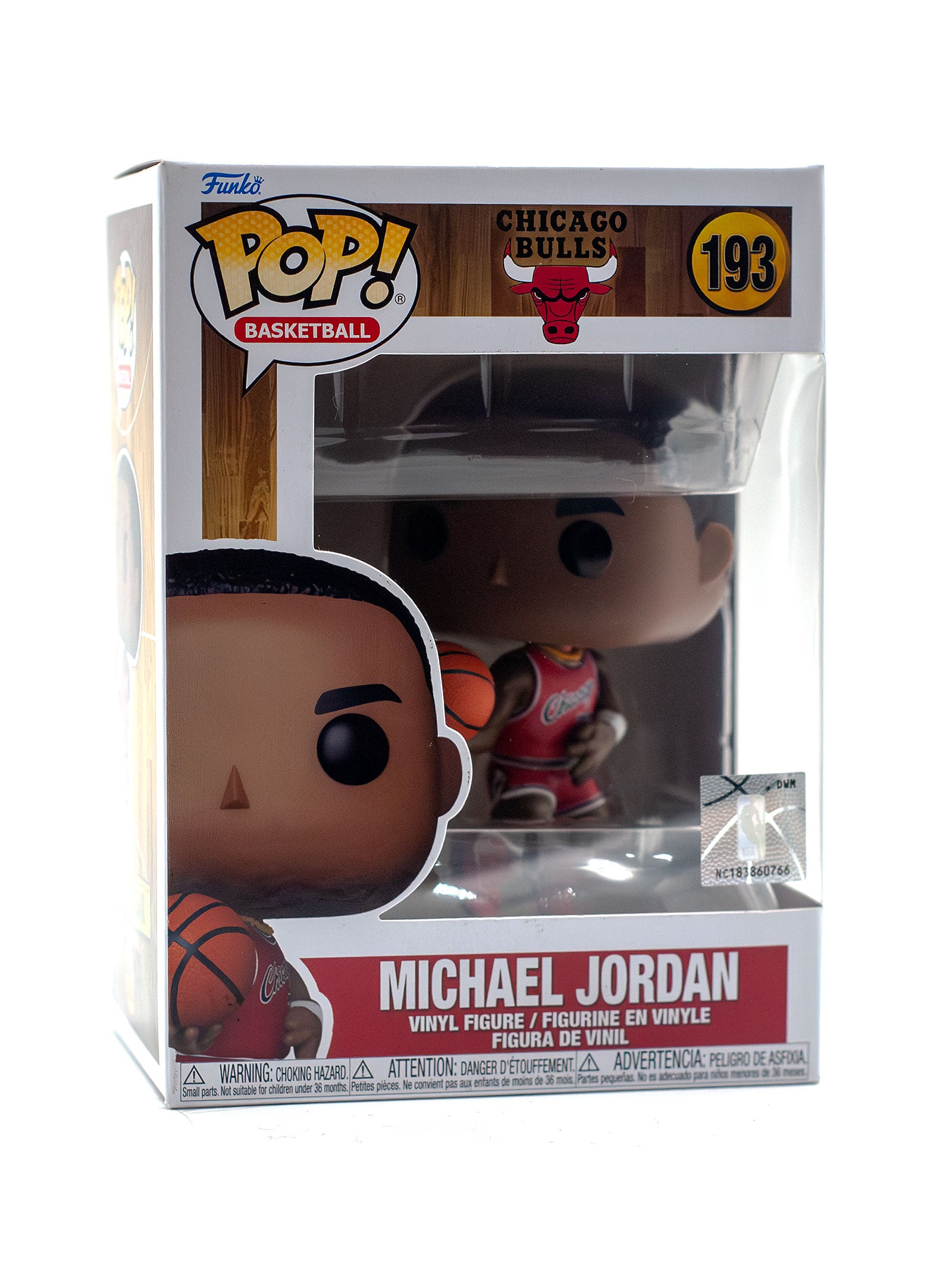 POP! MICHAEL JORDAN (ROOKIE SEASON)