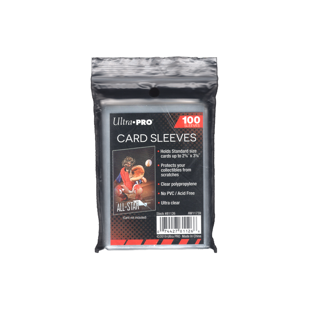 Ultra PRO CARD SLEEVES
