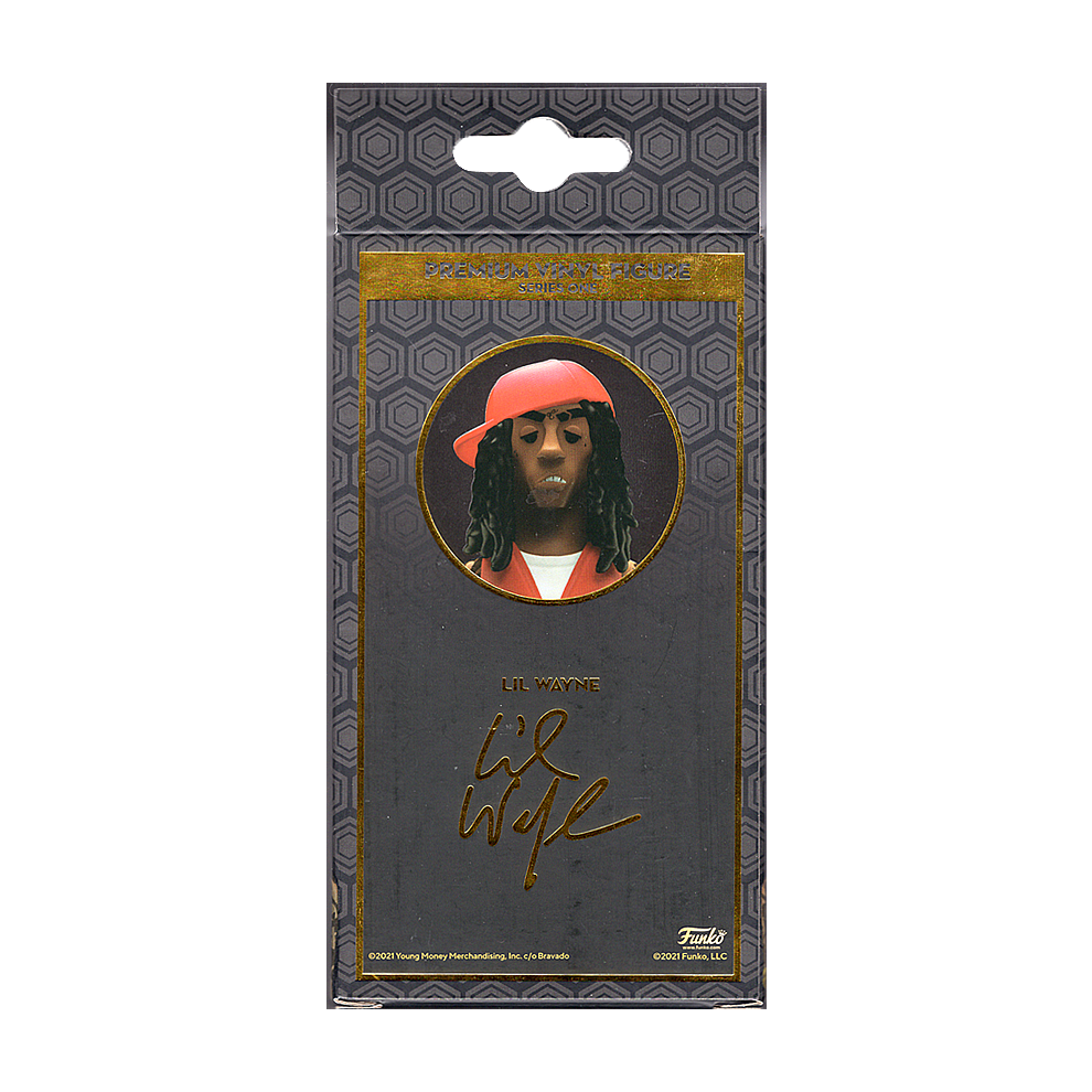 VINYL GOLD 5" LIL WAYNE