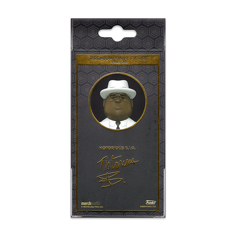 VINYL GOLD 5" NOTORIOUS B.I.G.