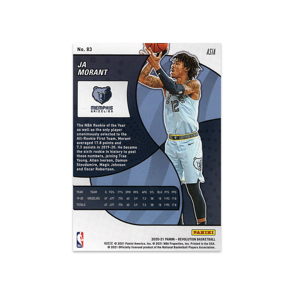 JA MORANT