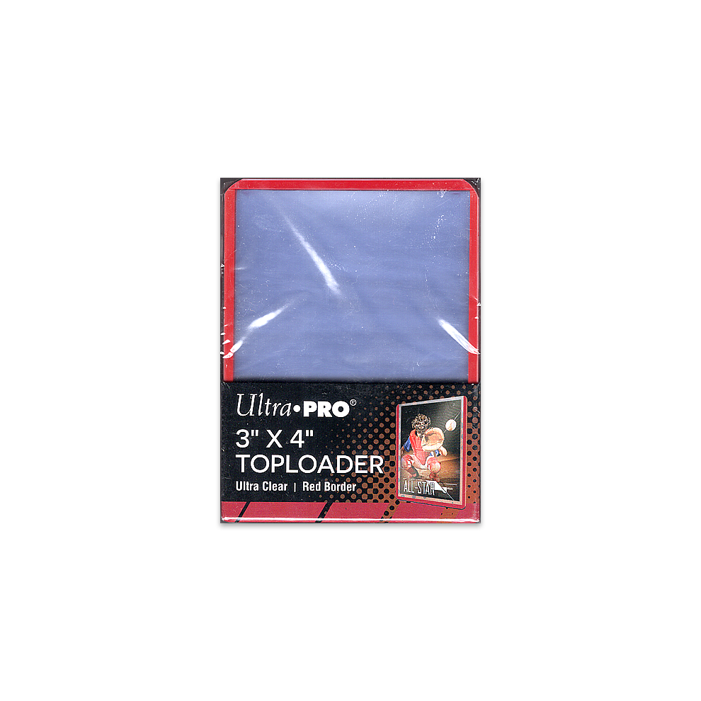 Ultra PRO 3" X 4" TOPLOADER