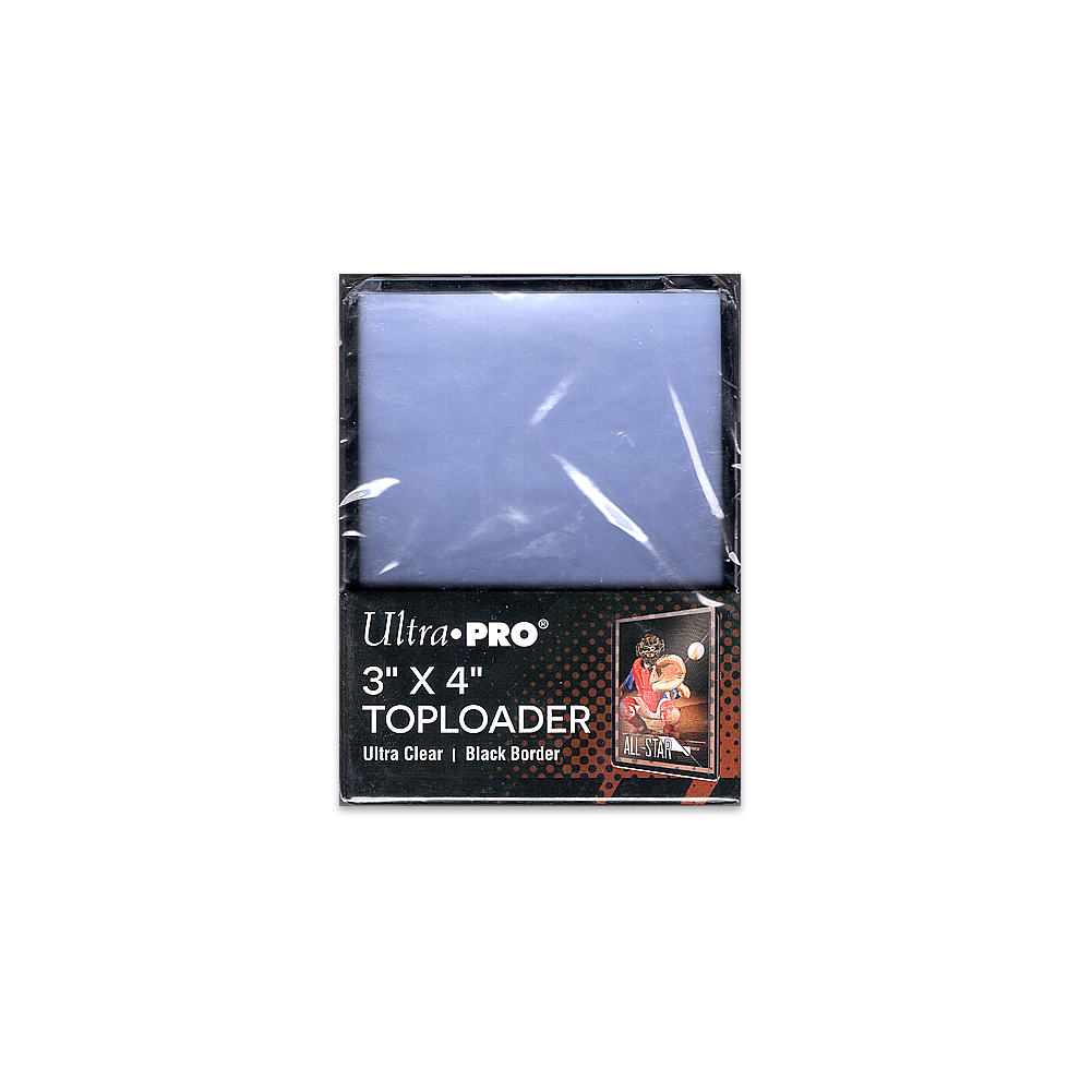 Ultra PRO 3" X 4" TOPLOADER