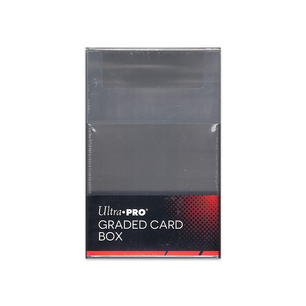 Ultra PRO GRADED CARD BOX