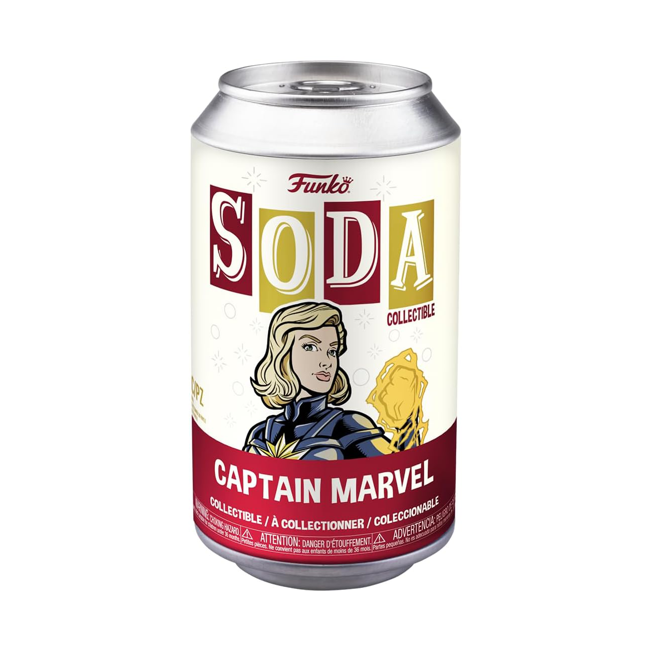 SODA | CAPTAIN MARVEL