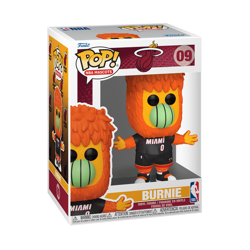 POP! BURNIE
