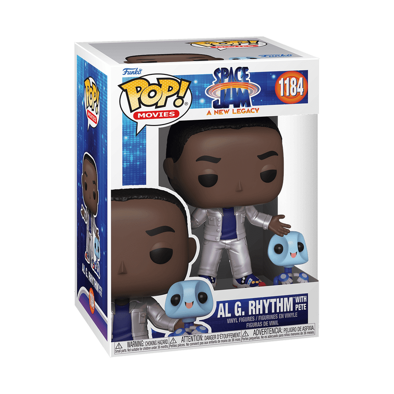 POP! AL G. RHYTHM WITH PETE