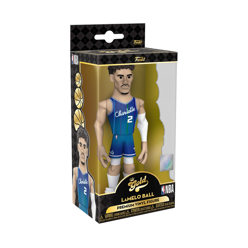 VINYL GOLD 5" LAMELO BALL