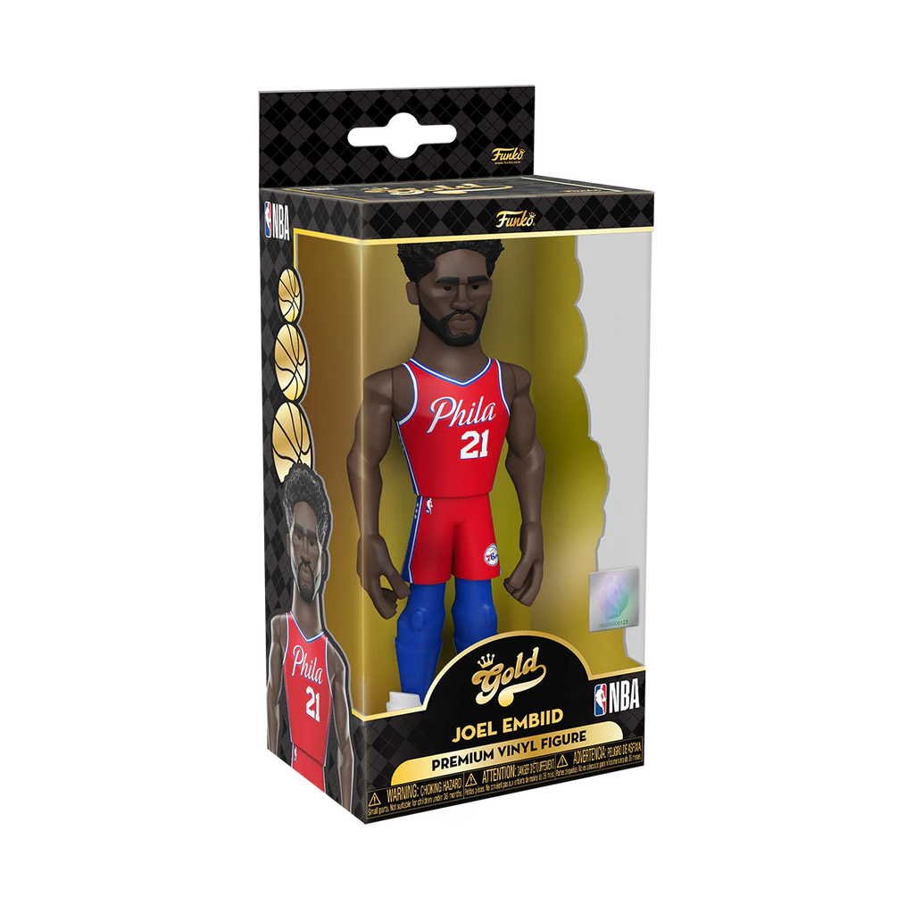 VINYL GOLD 5" JOEL EMBIID