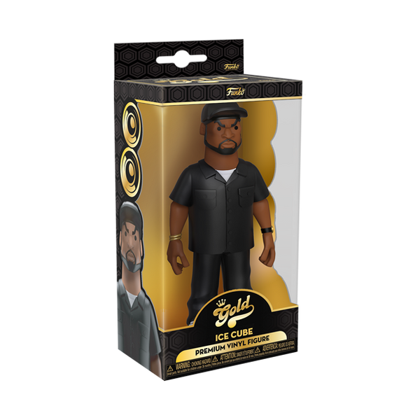 VINYL GOLD 5" ICE CUBE