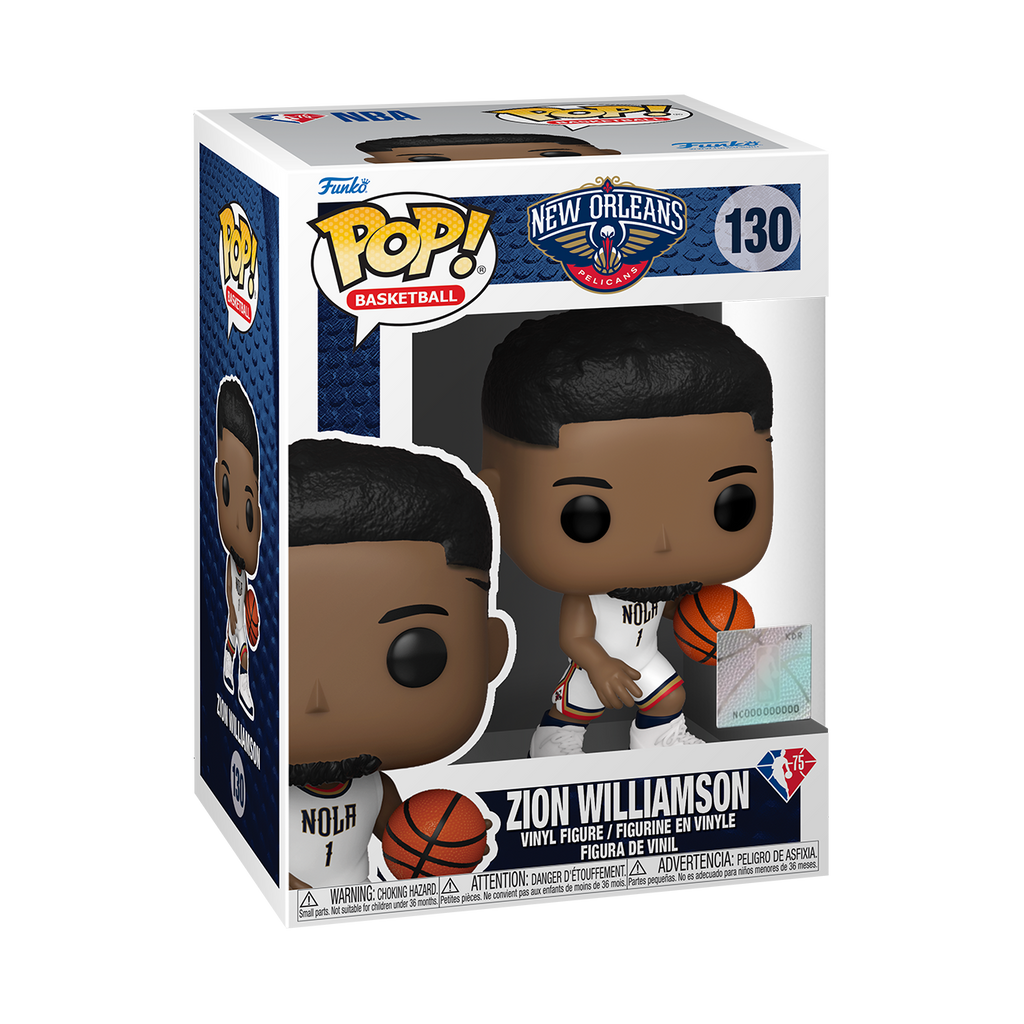 POP! ZION WILLIAMSON