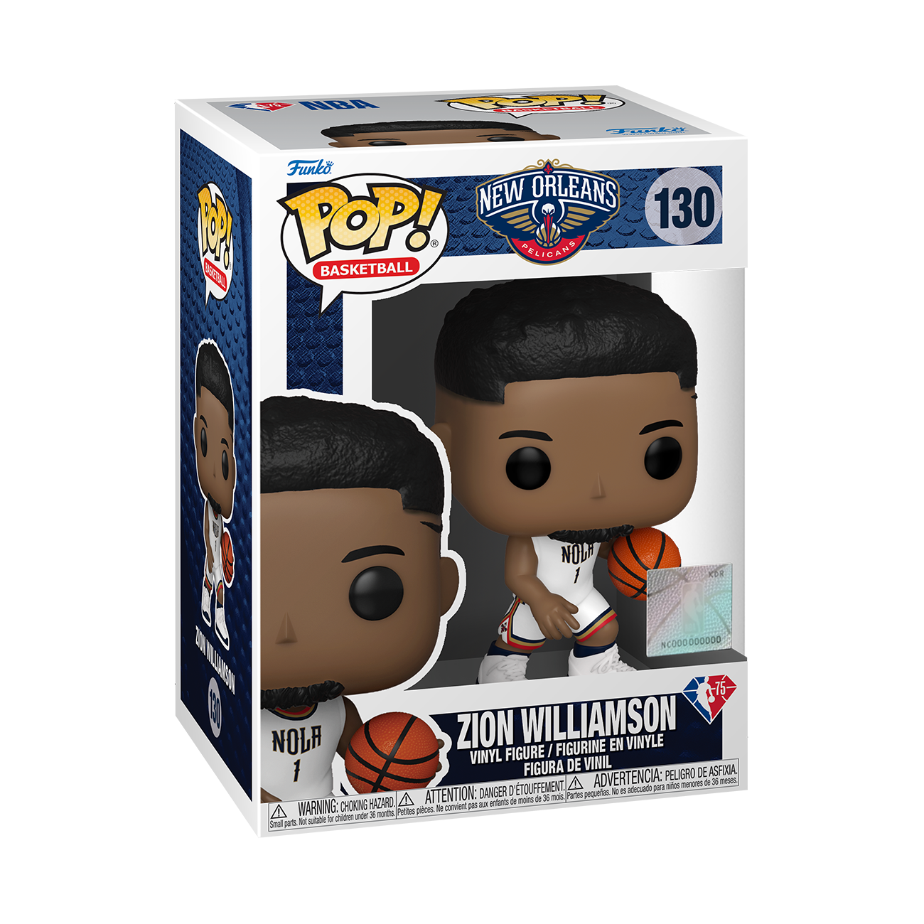 POP! ZION WILLIAMSON