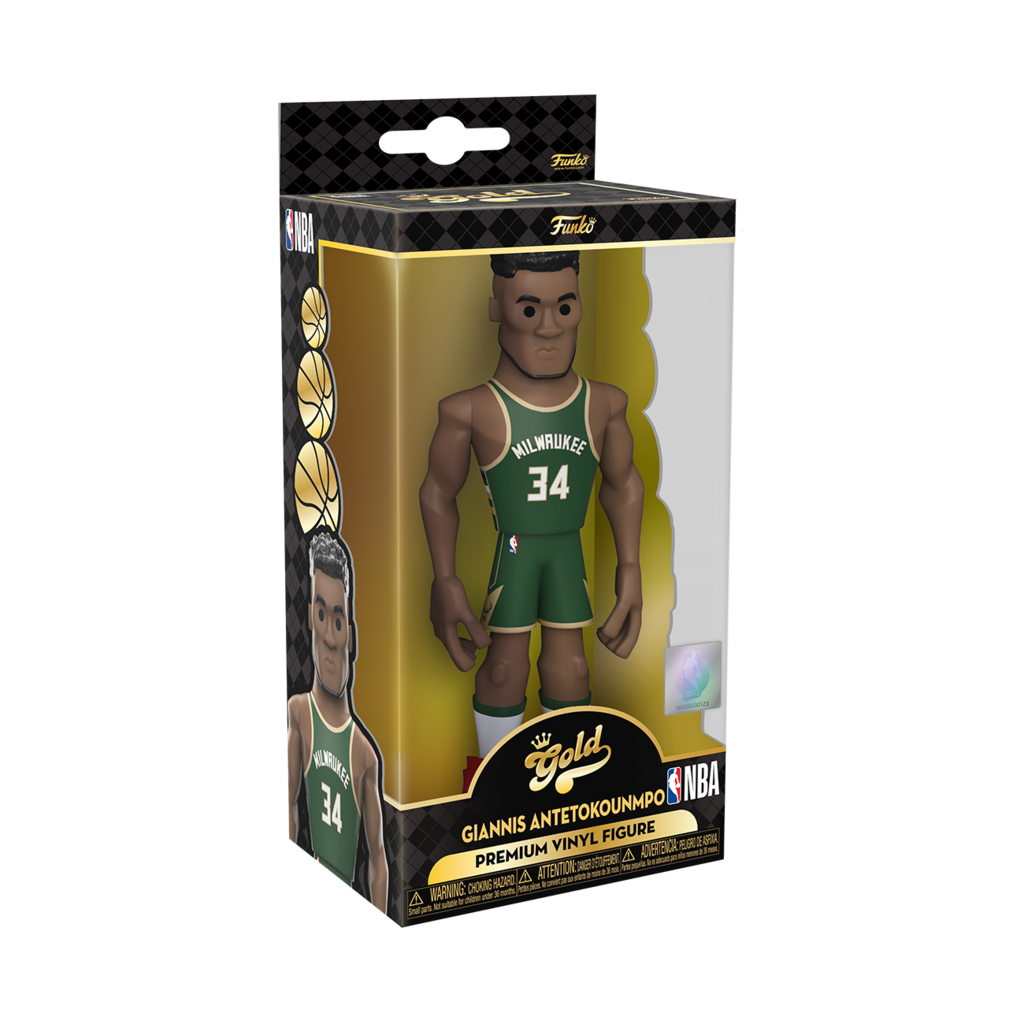 VINYL GOLD 5" GIANNIS ANTETOKOUNMPO