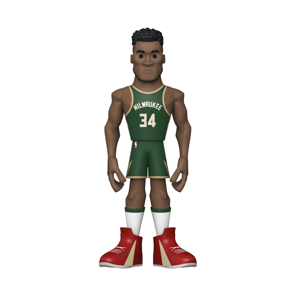 VINYL GOLD 5" GIANNIS ANTETOKOUNMPO