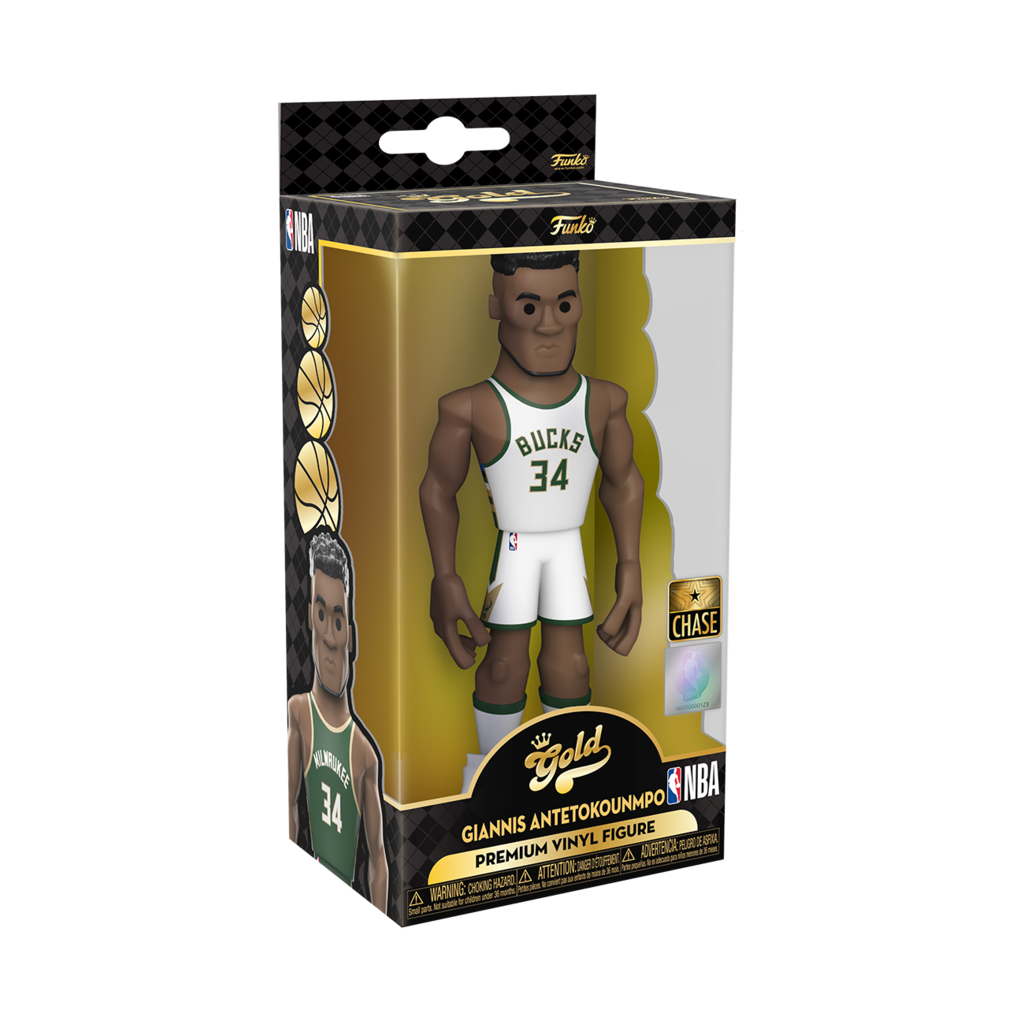VINYL GOLD 5" GIANNIS ANTETOKOUNMPO