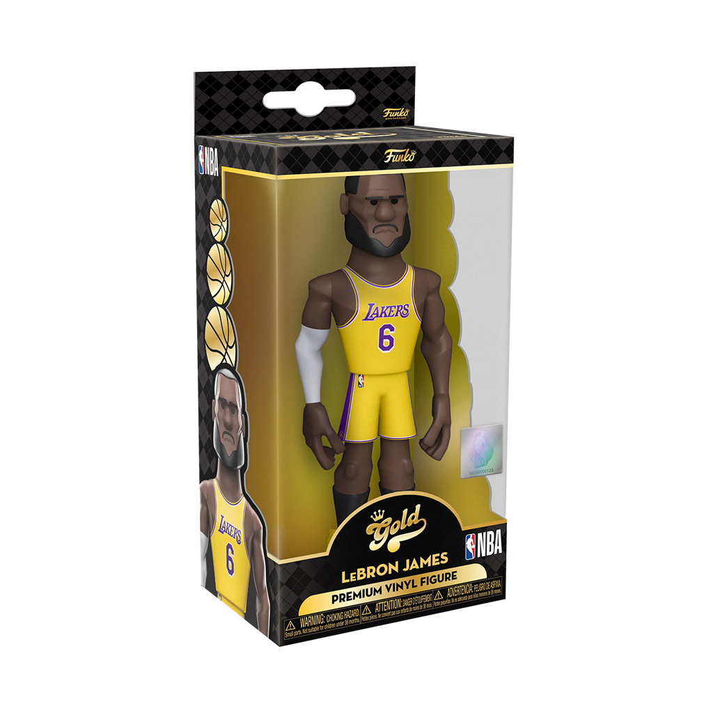 VINYL GOLD 5" LEBRON JAMES
