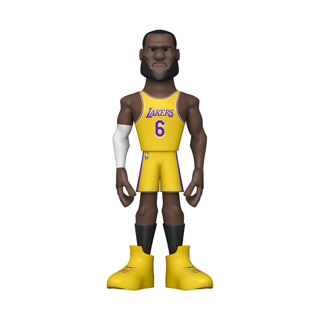 VINYL GOLD 5" LEBRON JAMES