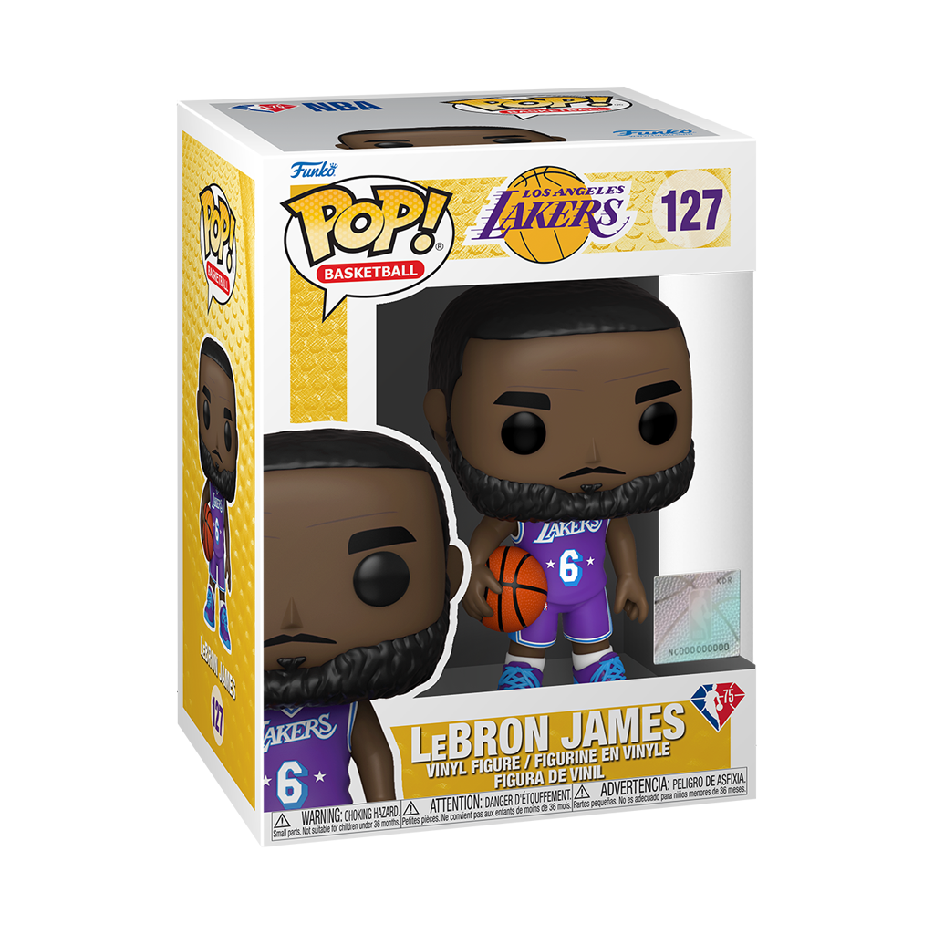 POP! LEBRON JAMES
