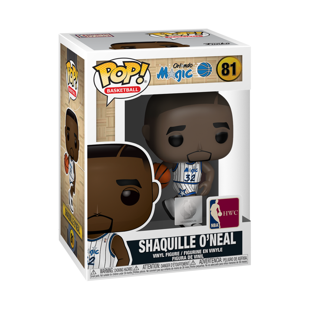 POP! SHAQUILLE O'NEAL