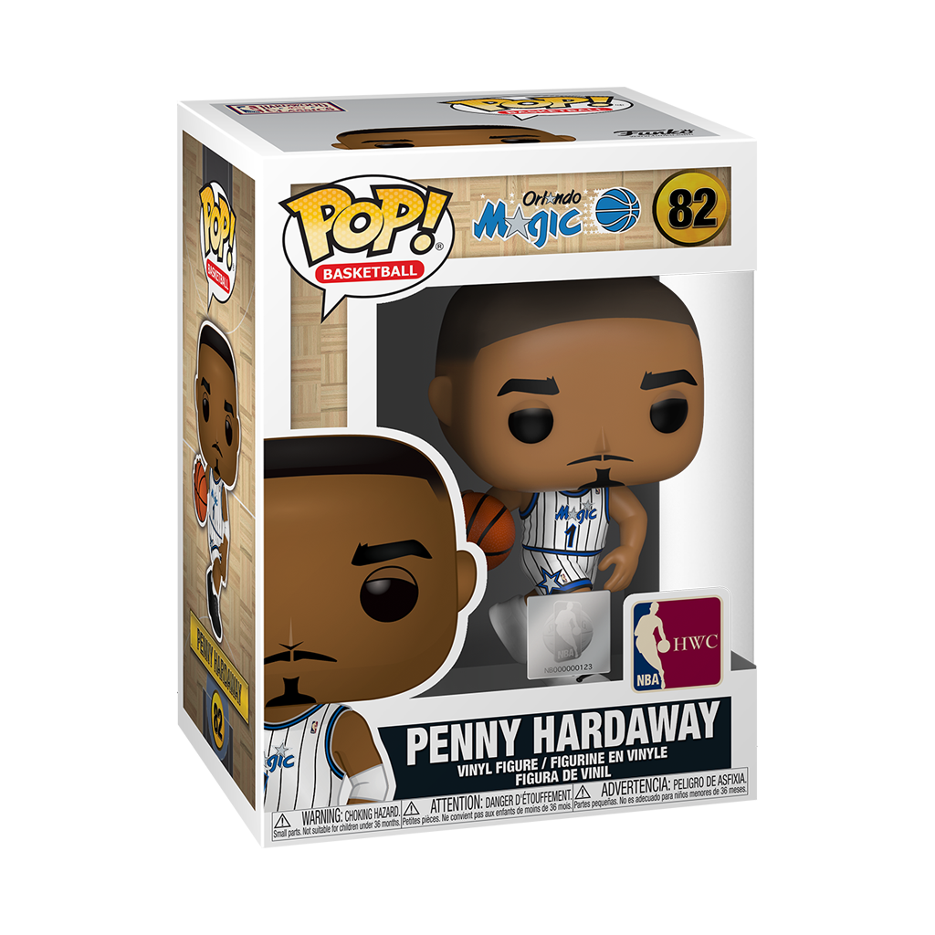 POP | P. HARDAWAY