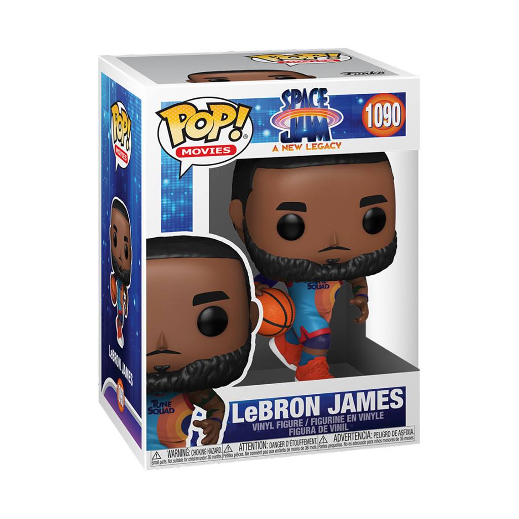 POP! LEBRON JAMES