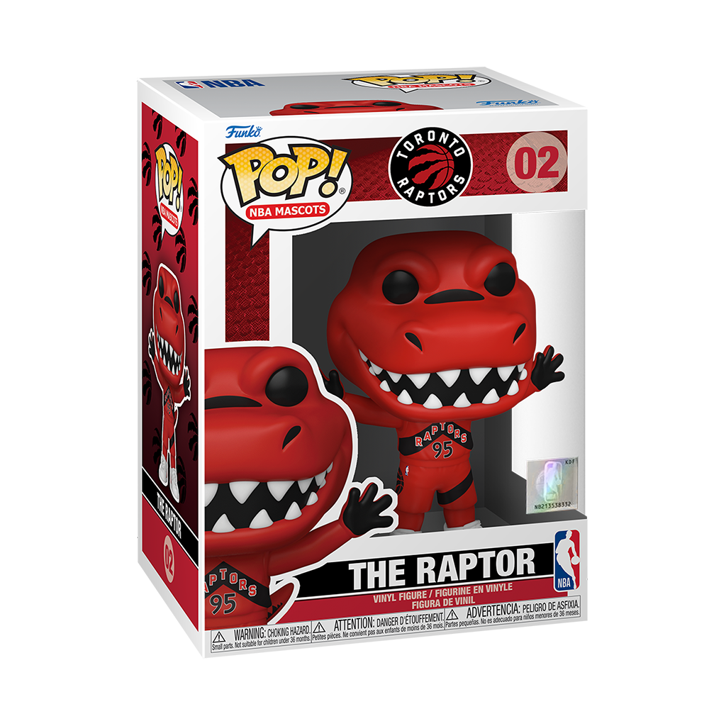 POP! THE RAPTOR
