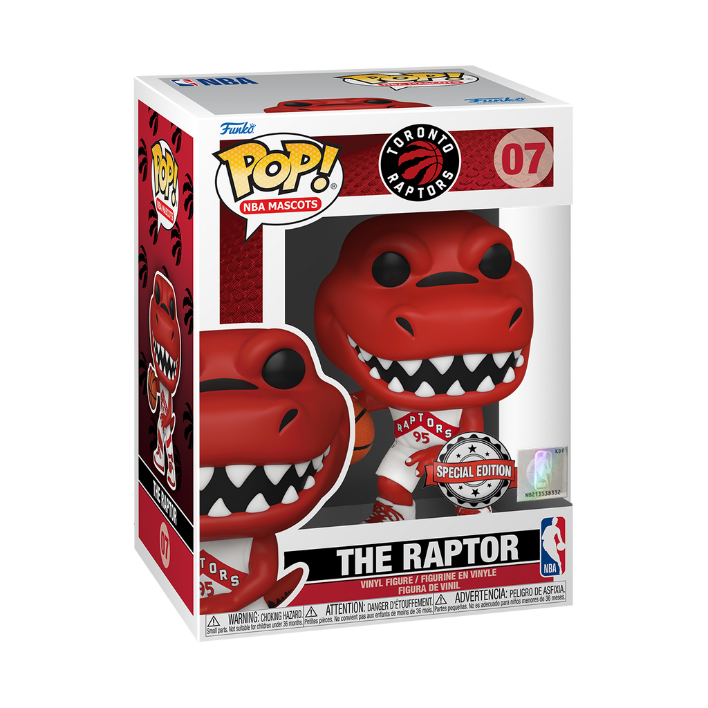 POP! THE RAPTOR