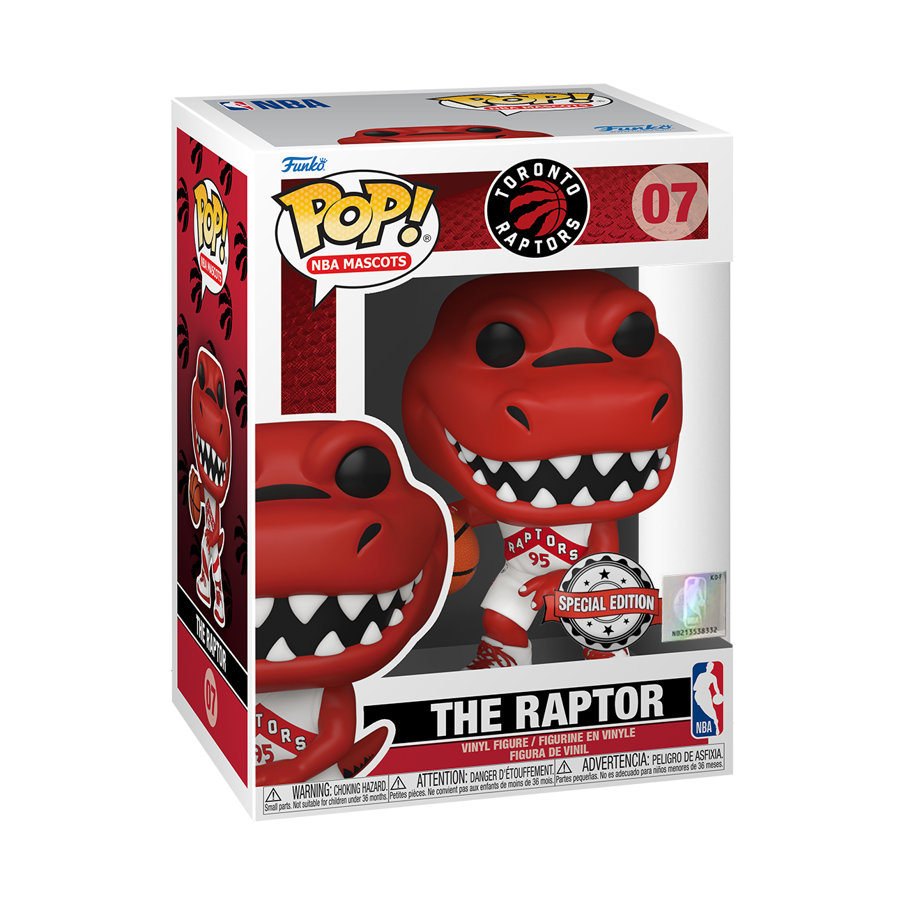 POP! THE RAPTOR