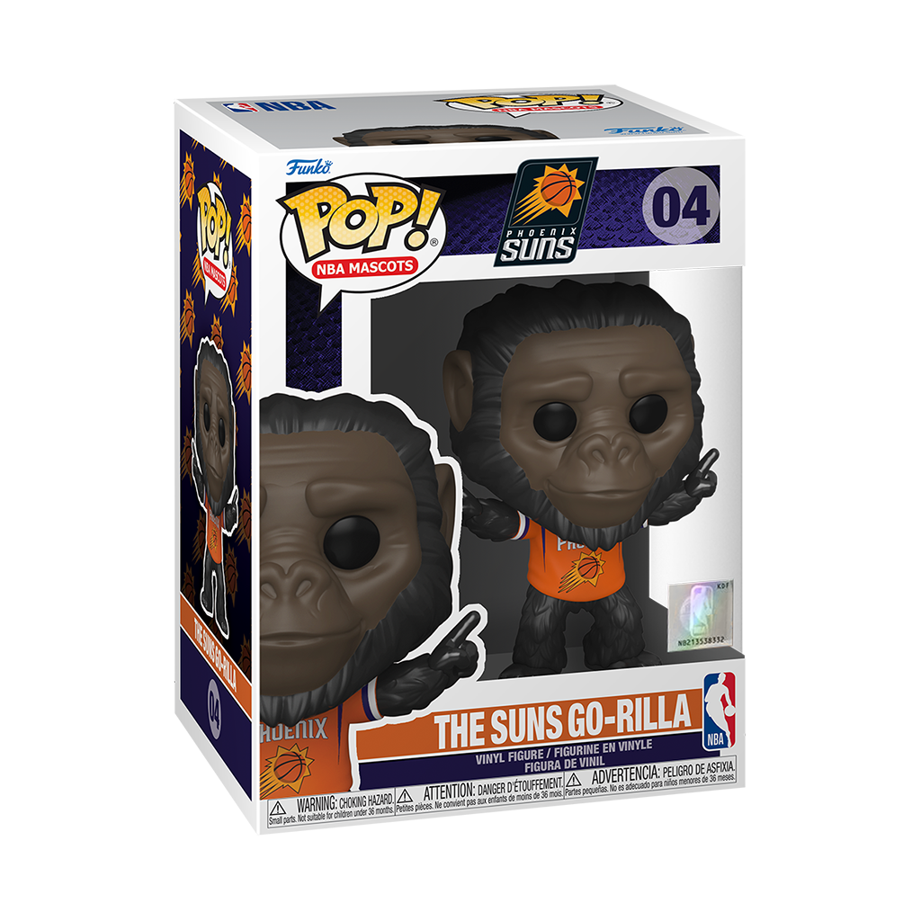 POP! THE SUNS GO-RILLA