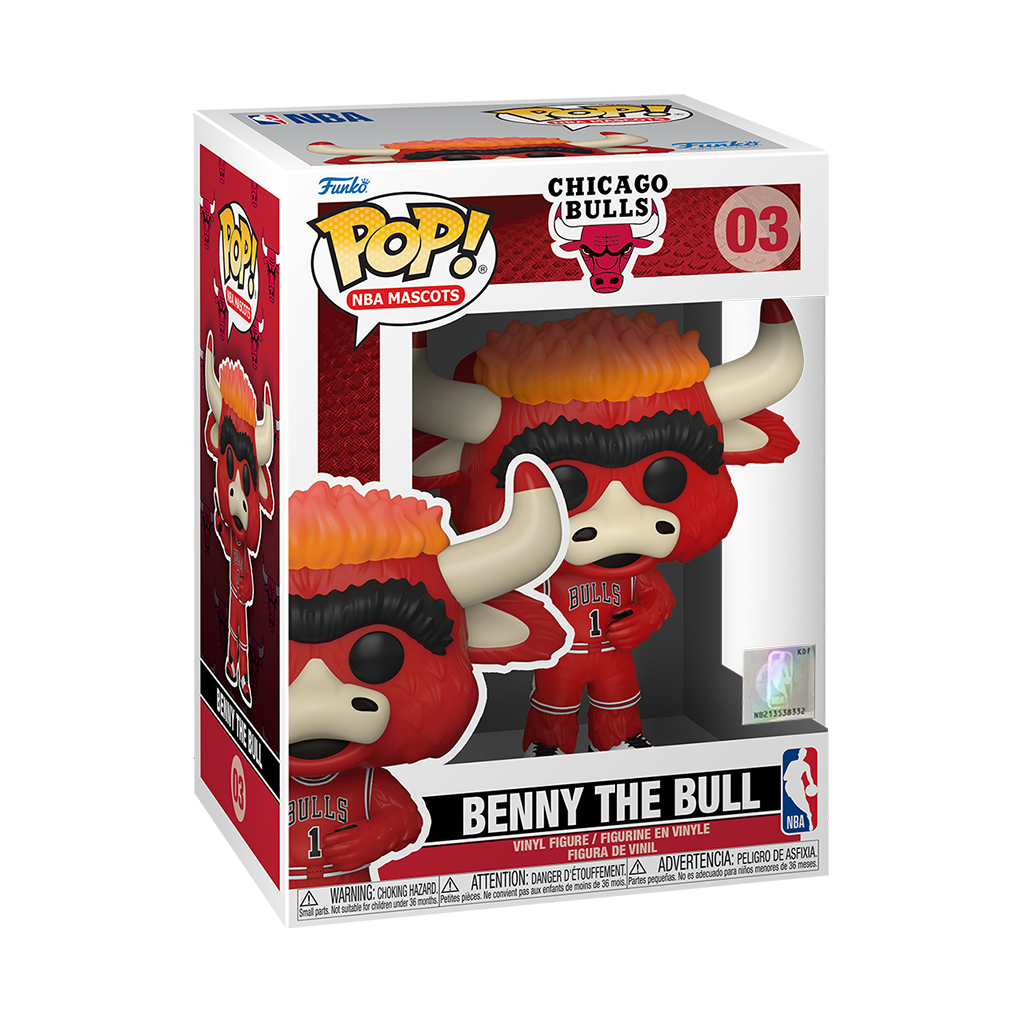 POP! BENNY THE BULL