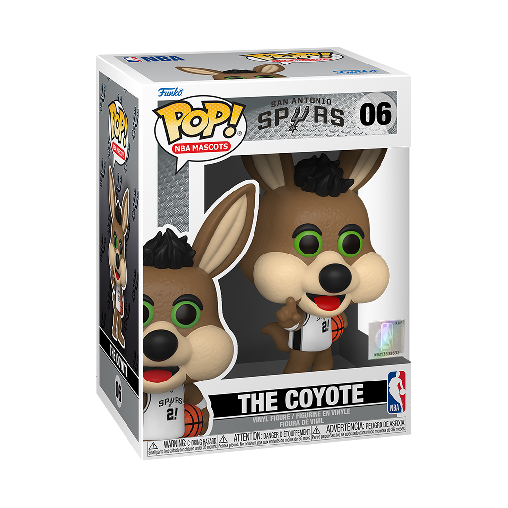 POP! THE COYOTE