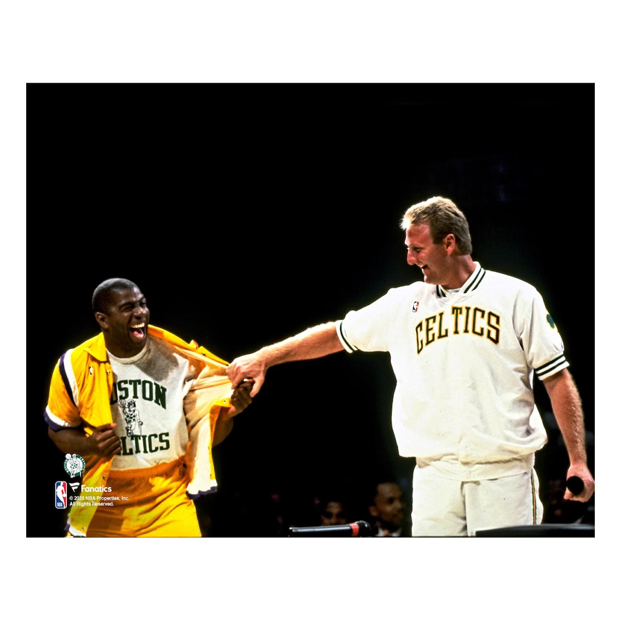 LARRY BIRD | MAGIC JOHNSON