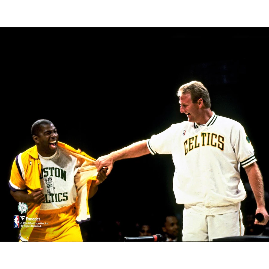 LARRY BIRD | MAGIC JOHNSON