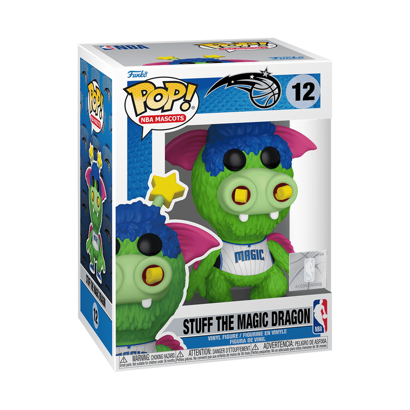 POP! STUFF THE MAGIC DRAGON