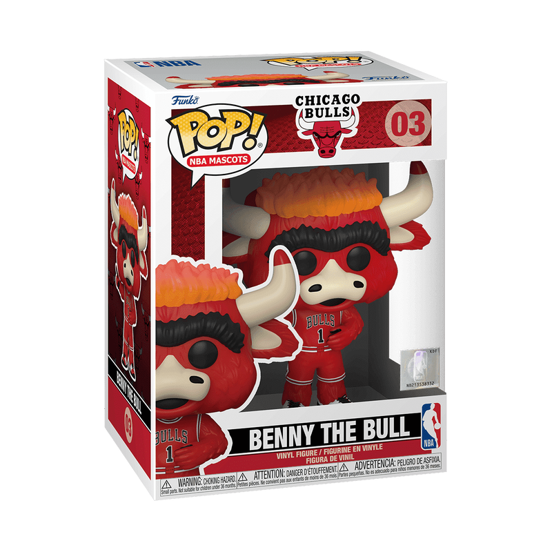 POP! BENNY THE BULL