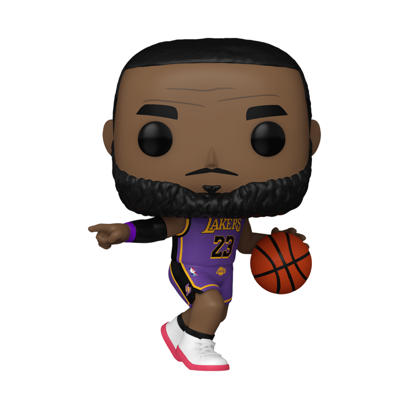 POP! LEBRON JAMES