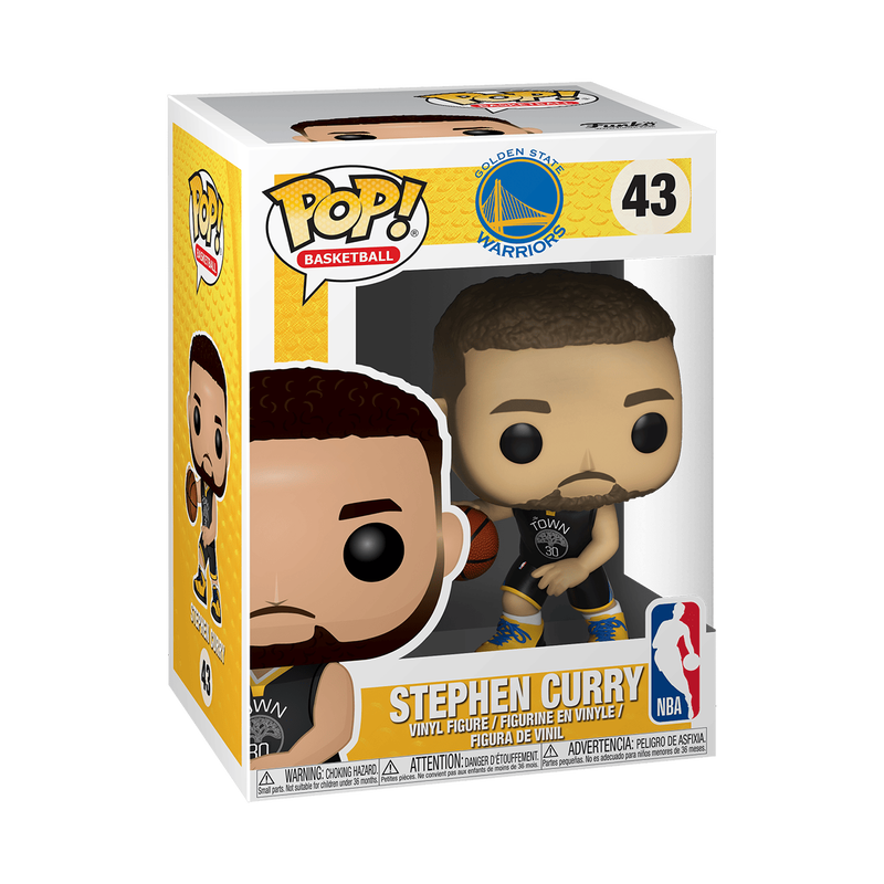 POP! STEPHEN CURRY
