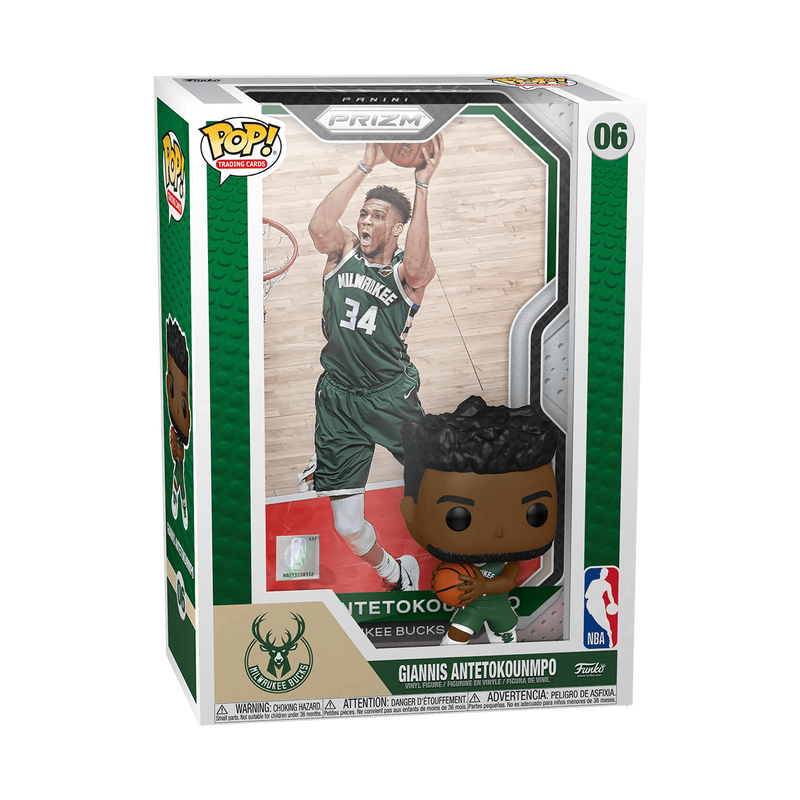 POP! GIANNIS ANTETOKOUNMPO