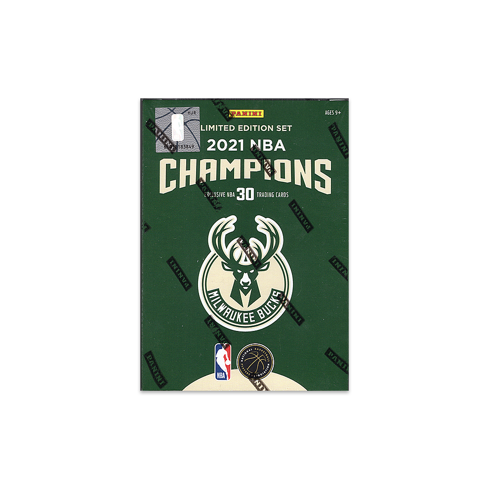 PANINI 2021 NBA CHAMPIONS