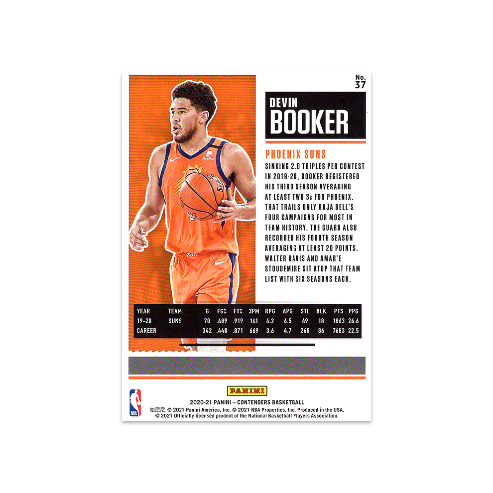 DEVIN BOOKER