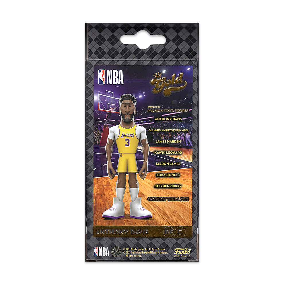 VINYL GOLD 5" ANTHONY DAVIS