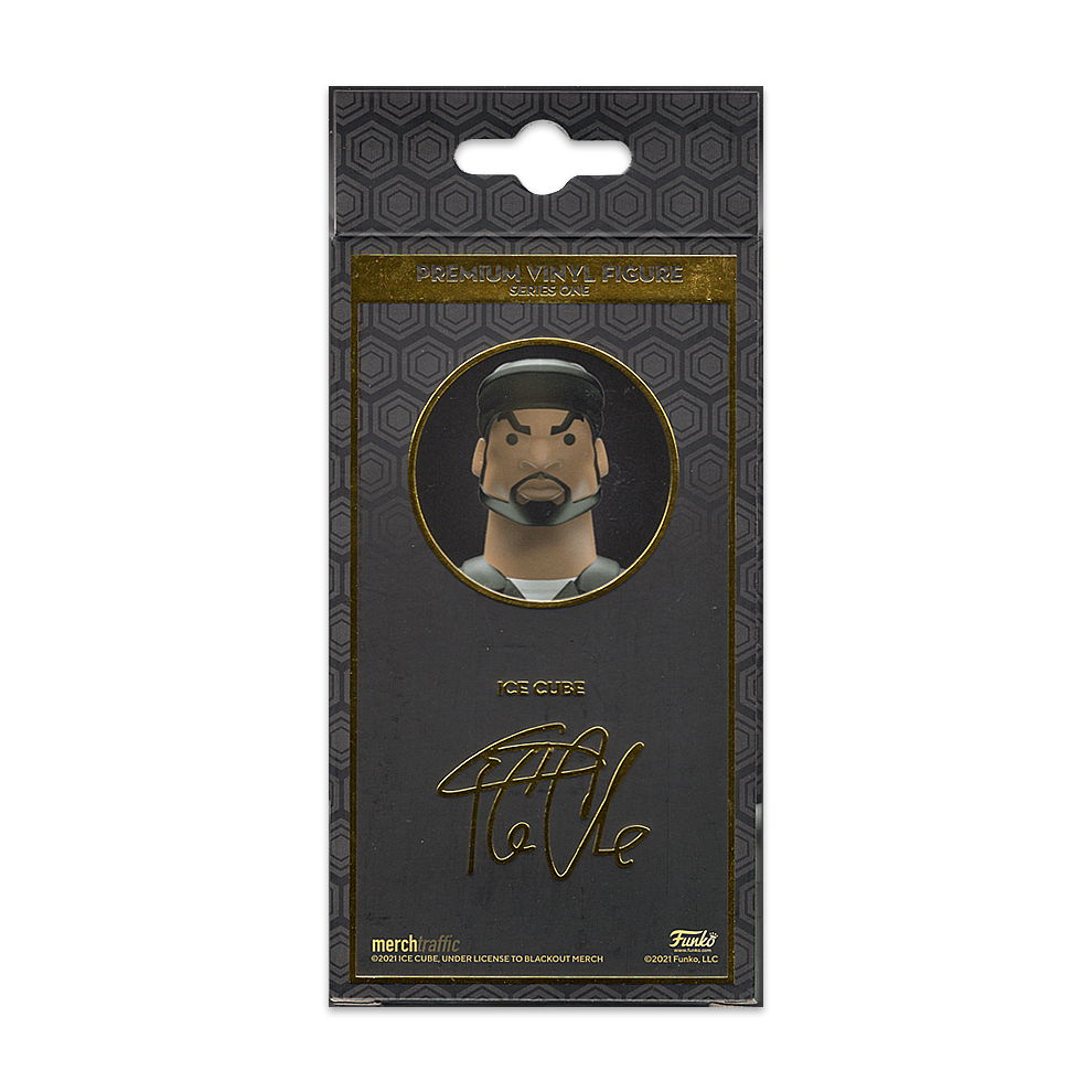 VINYL GOLD 5" ICE CUBE