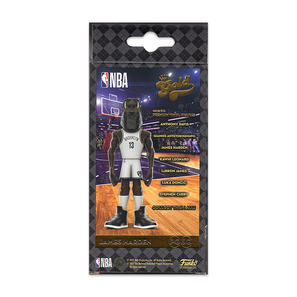 VINYL GOLD 5" JAMES HARDEN