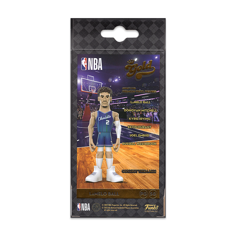 VINYL GOLD 5" LAMELO BALL