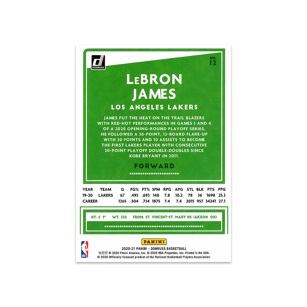 LEBRON JAMES