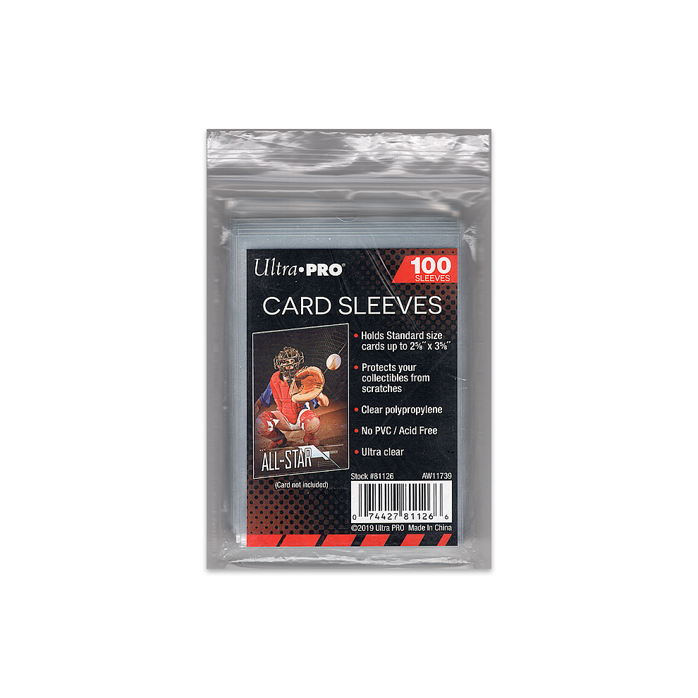 Ultra PRO CARD SLEEVES