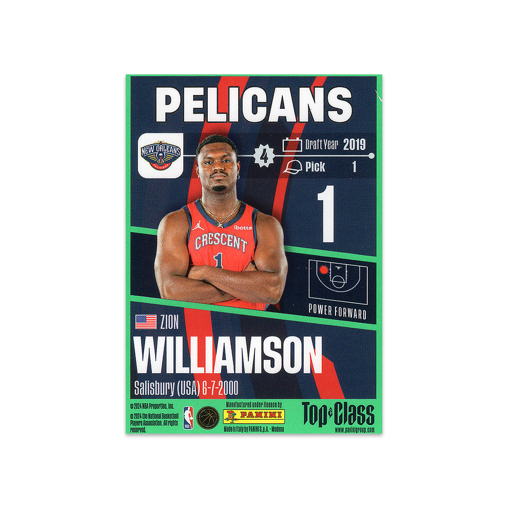 ZION WILLIAMSON