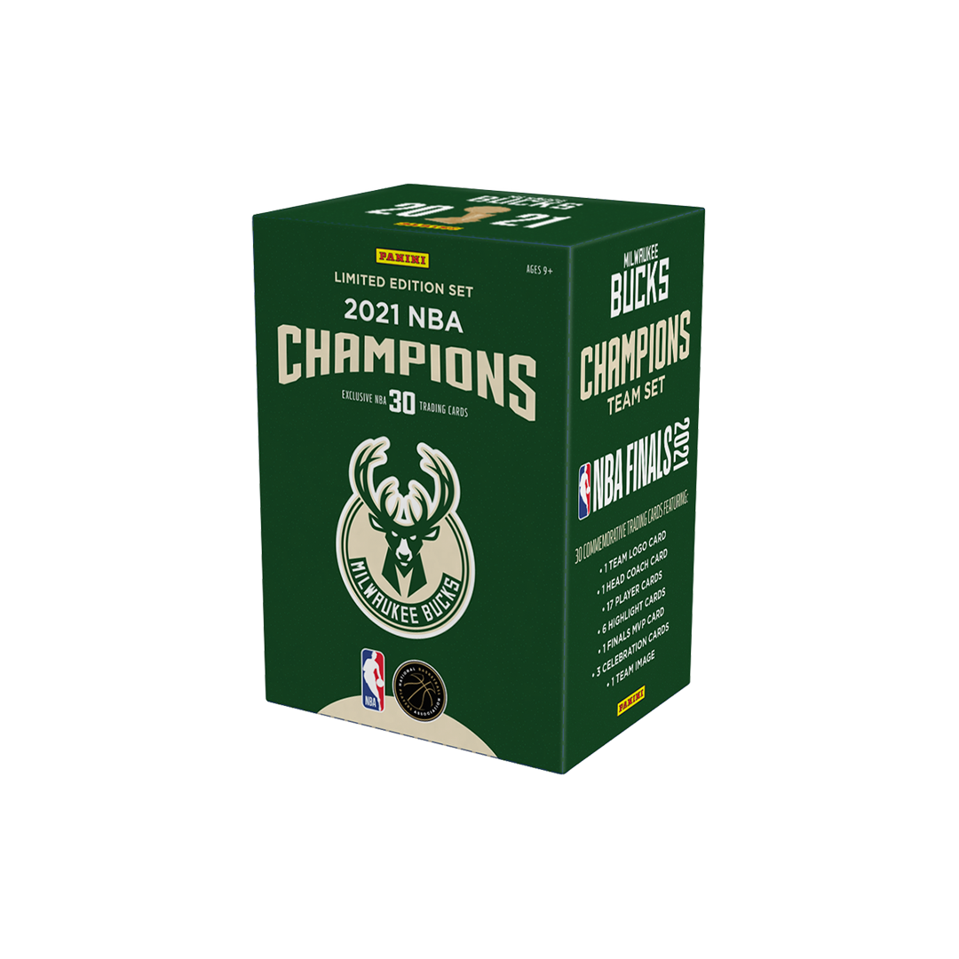 PANINI 2021 NBA CHAMPIONS