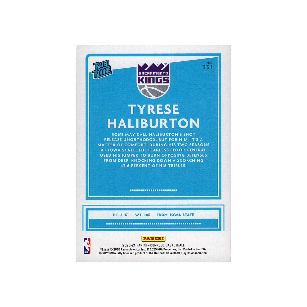 TYRESE HALIBURTON