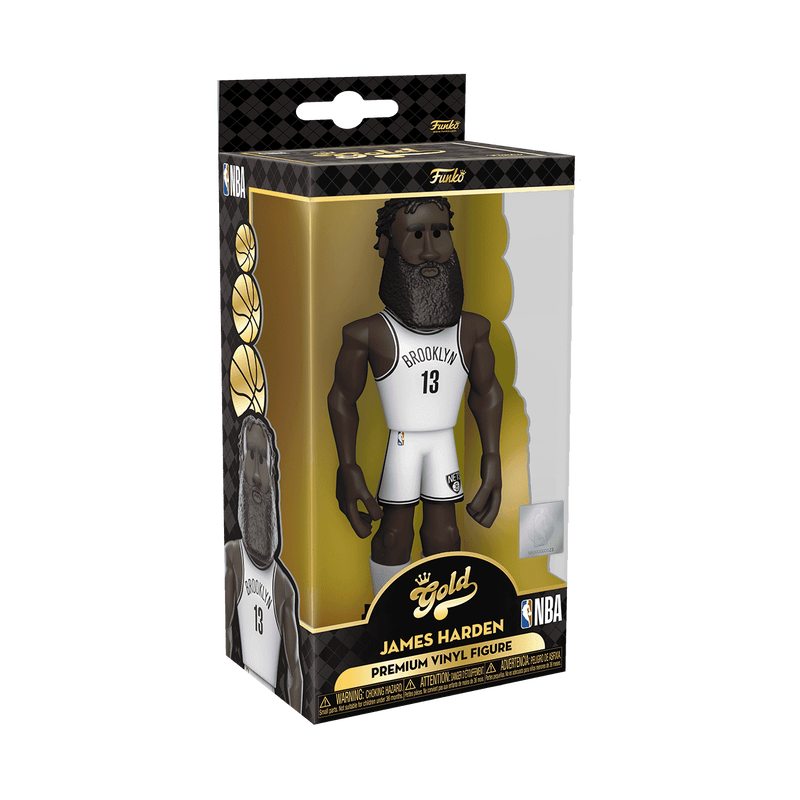 VINYL GOLD 5" JAMES HARDEN